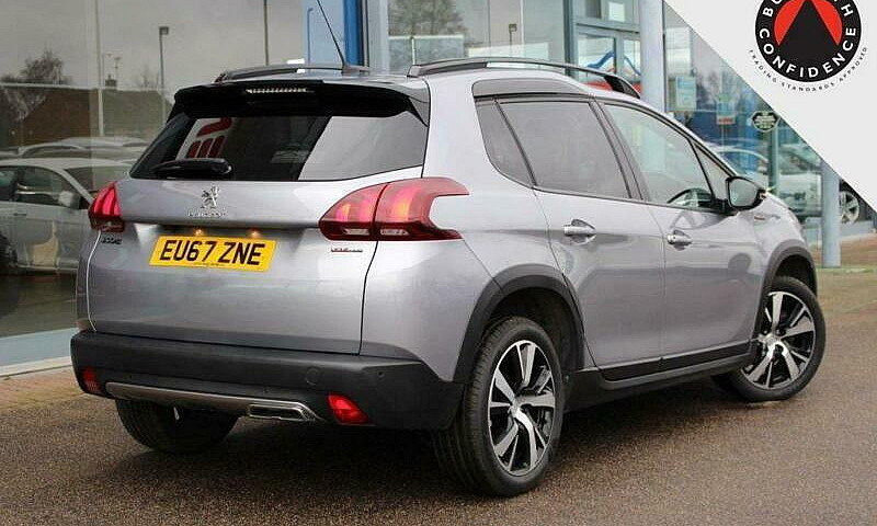 2017 67 Peugeot 2008...