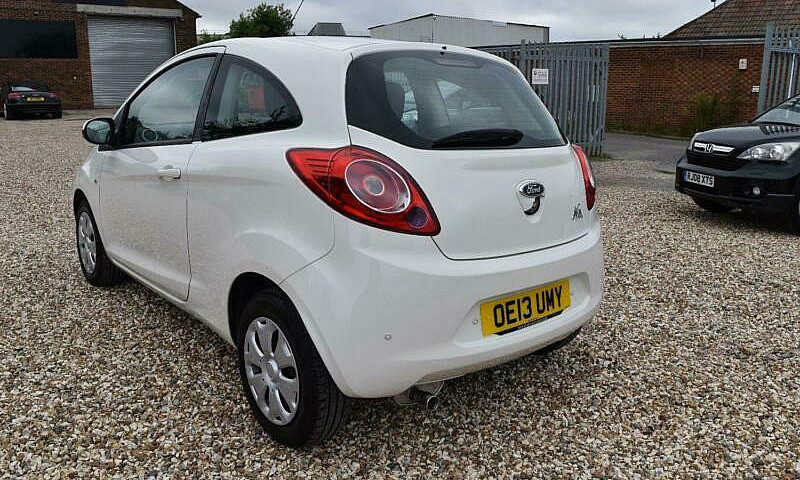 2013 Ford Ka Edge Ha...