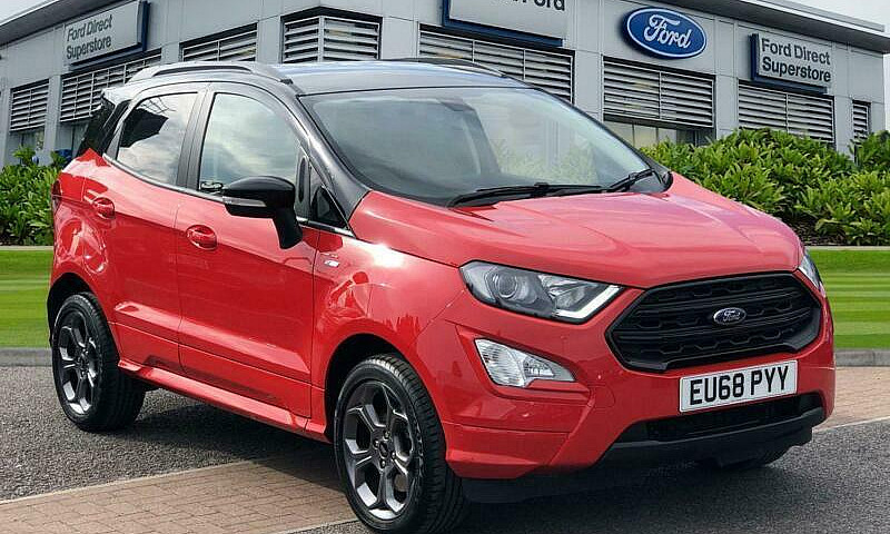 2018 Ford Ecosport 1...