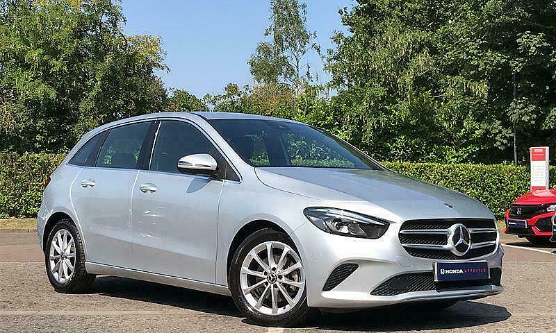 2019 Mercedes-Benz B...