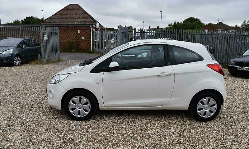 2013 Ford Ka Edge Ha...