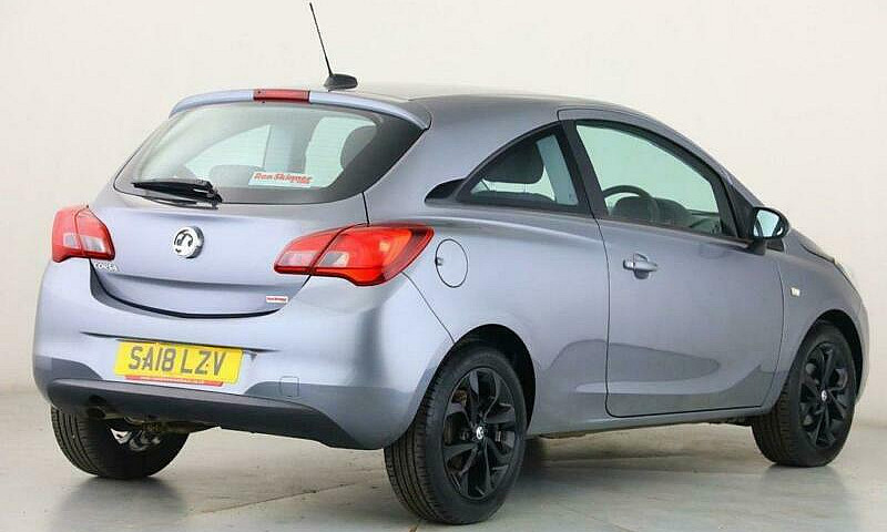 2018 Vauxhall Corsa ...