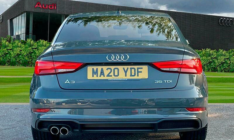 2020 Audi A3 Saloon ...
