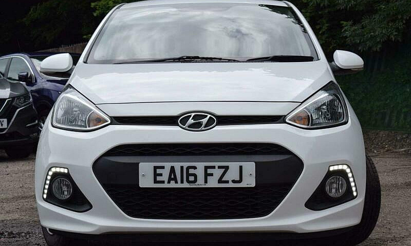 2016 Hyundai I10 1.2...