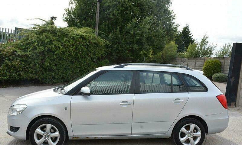 2012 12 Skoda Fabia ...