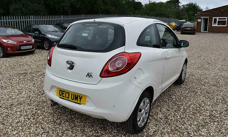 2013 Ford Ka Edge Ha...