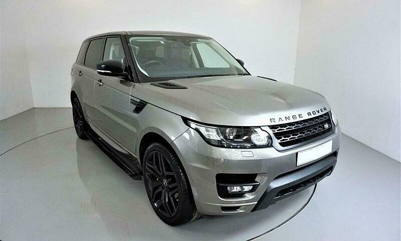 2017 Silver Range Ro...