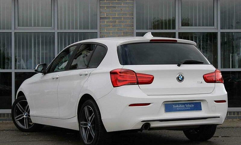 2017 Bmw 1 Series 1....