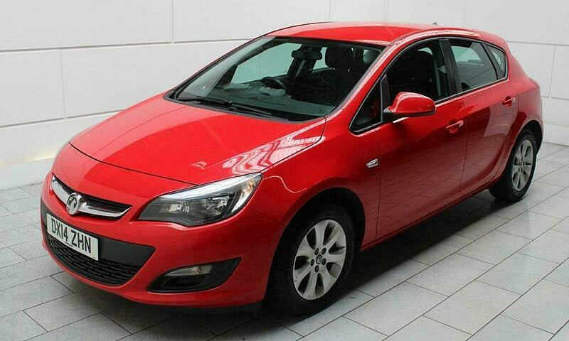 2014 Vauxhall Astra ...