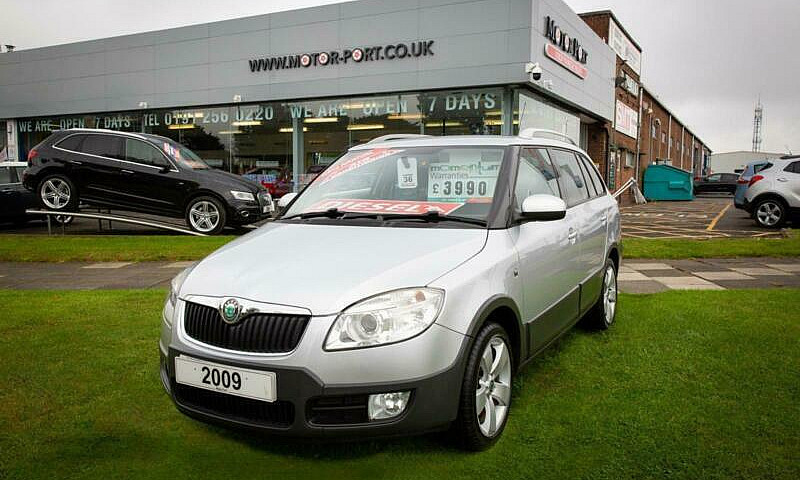 2009 Skoda Fabia 1.4...