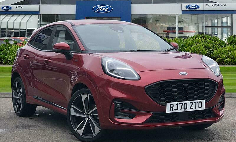 2021 Ford Puma 1.0 E...