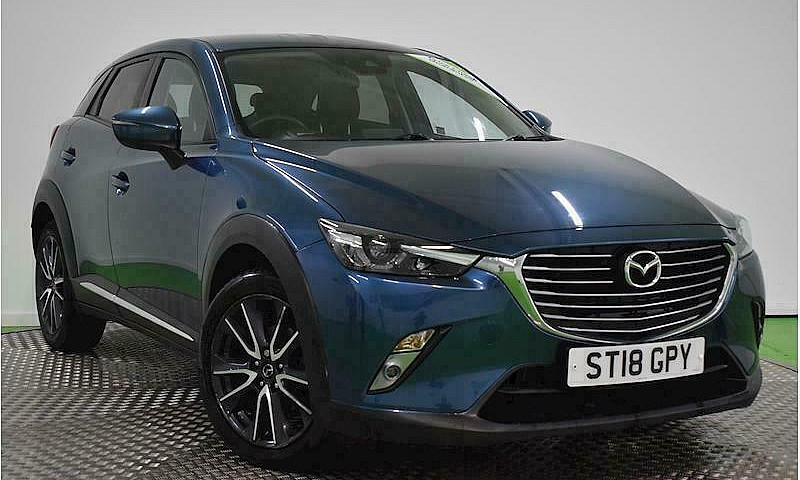 2018 Mazda Cx-3 Skya...