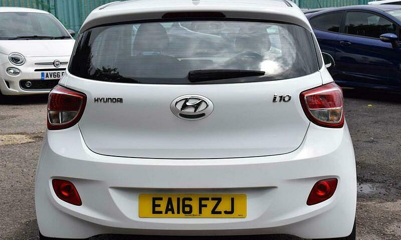 2016 Hyundai I10 1.2...