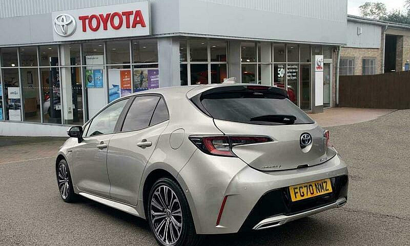 2020 Toyota Corolla ...
