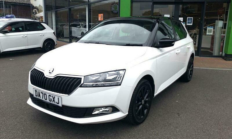 2020 Skoda Fabia 1.0...