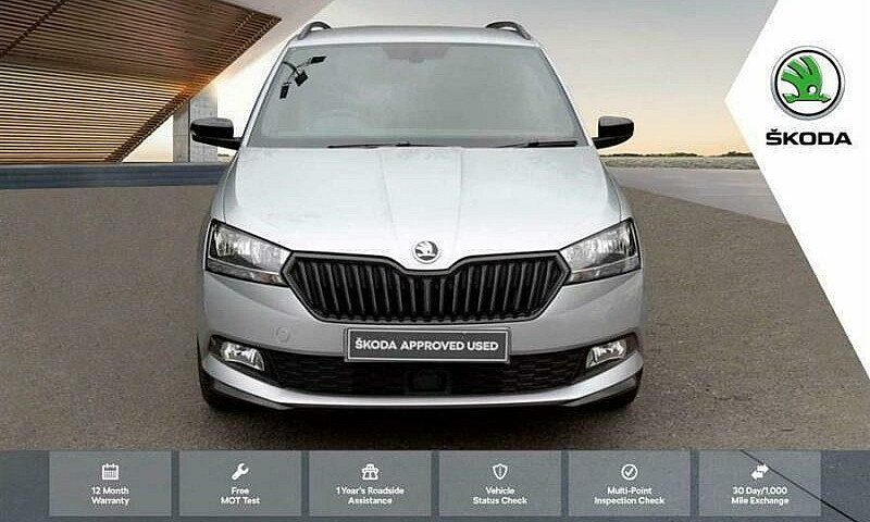 2021 Skoda Fabia 1.0...