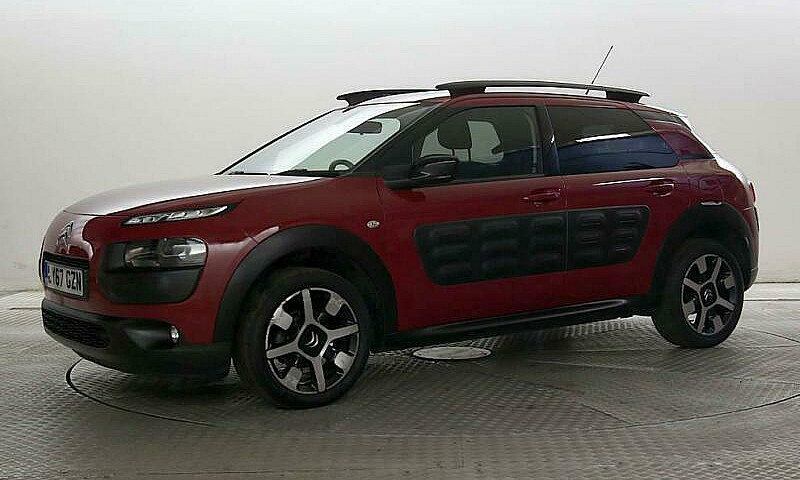 2018 Citroen C4 Cact...