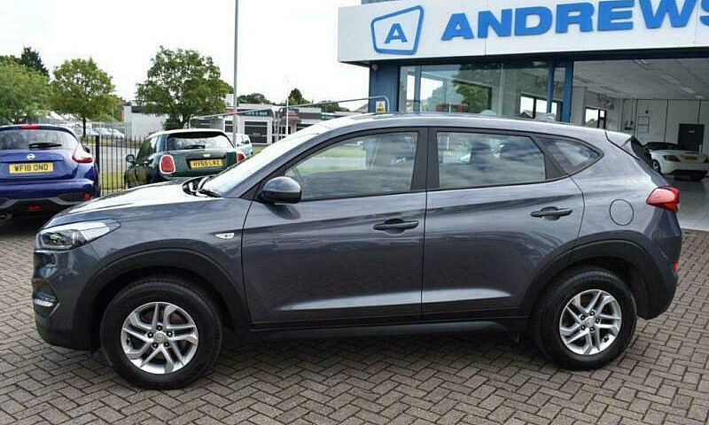 2018 Hyundai Tucson ...