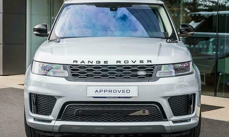 2020 Land Rover Rang...