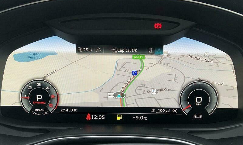 2021 Audi A6 Black E...