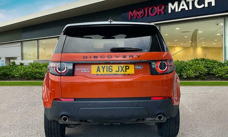 2016 Land Rover Disc...