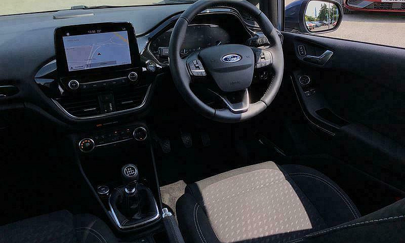 2019 Ford Fiesta 1.0...