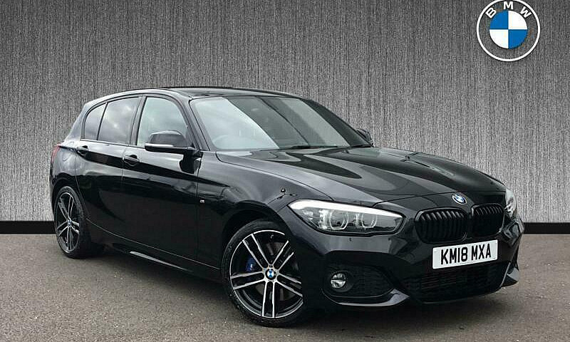 2018 Bmw 1 Series 11...