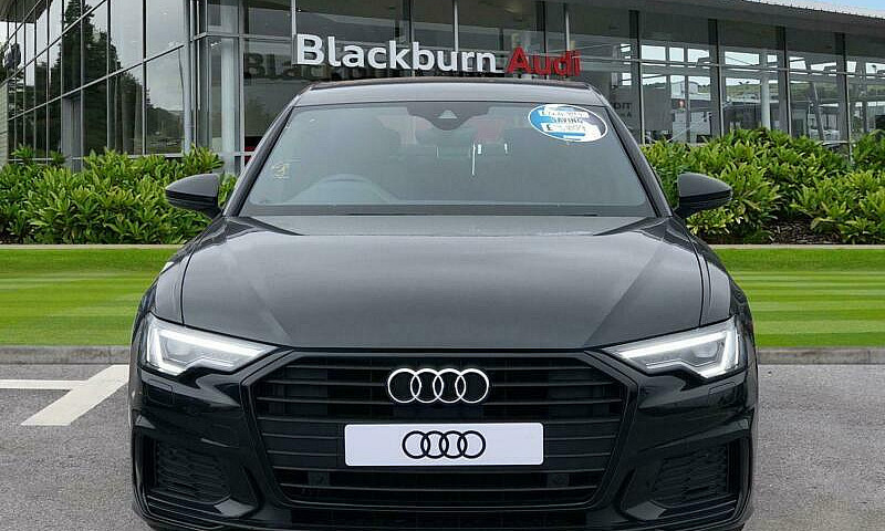 2021 Audi A6 Black E...
