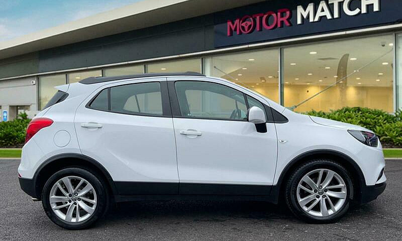 2017 Vauxhall Mokka ...