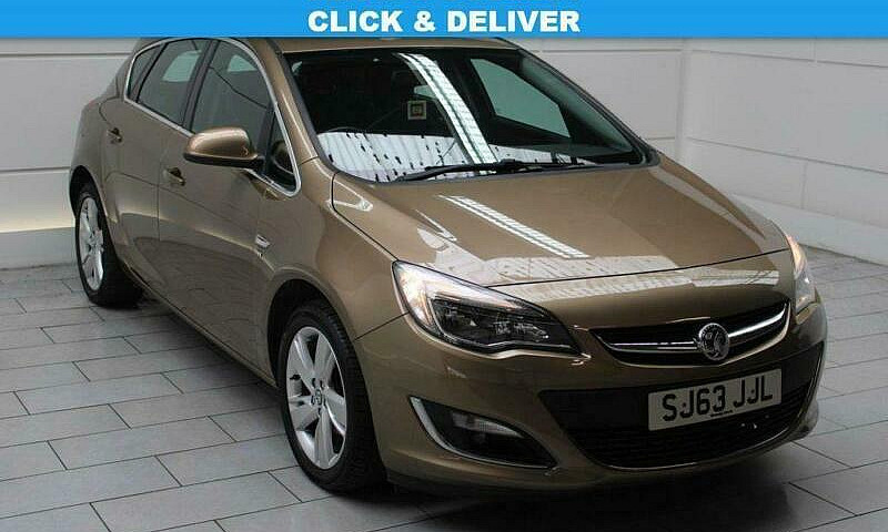 2013 Vauxhall Astra ...