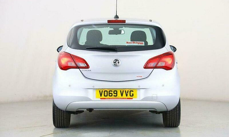 2019 Vauxhall Corsa ...