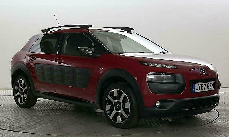 2018 Citroen C4 Cact...