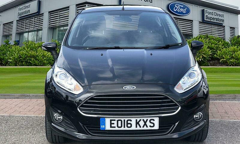2016 Ford Fiesta 1.2...