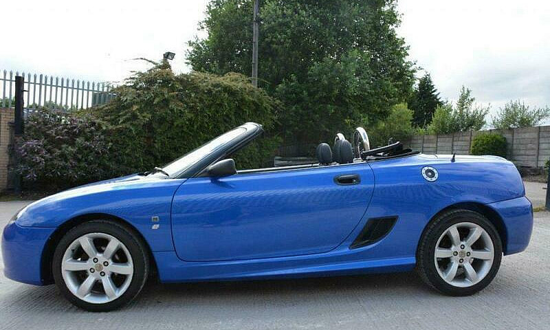 Mg Tf 1.6 Convertibl...