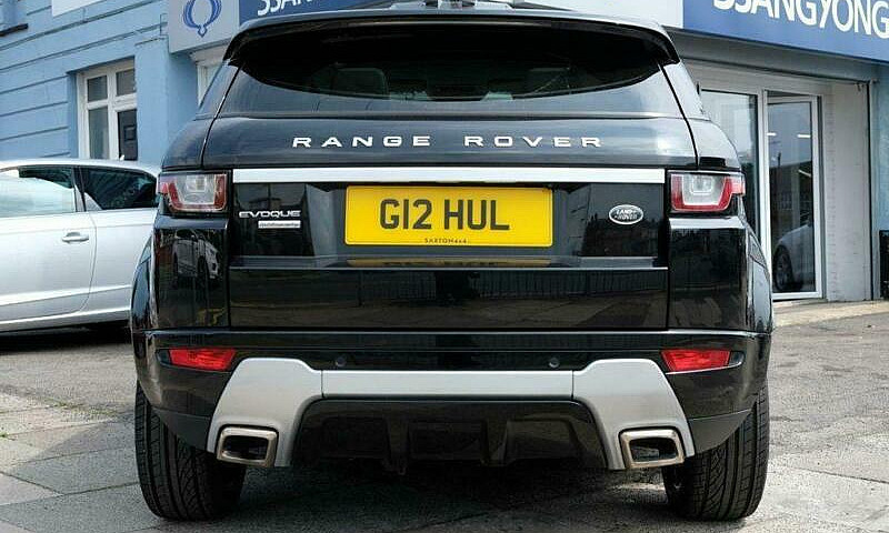 2016 Land Rover Rang...