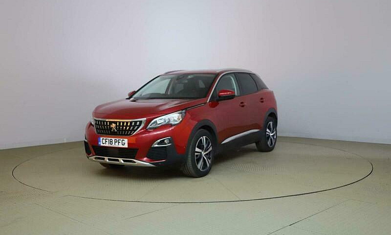 2018 Peugeot 3008 Su...