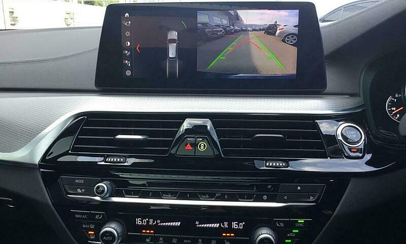 2018 Bmw 5 Series 53...