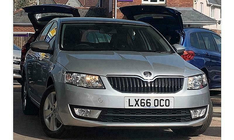 2016 Skoda Octavia T...