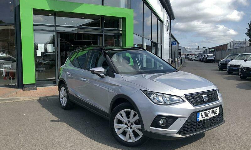 2018 Seat Arona 1.6 ...