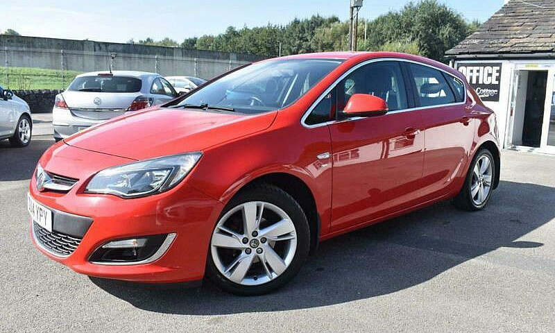 2014 Vauxhall Astra ...
