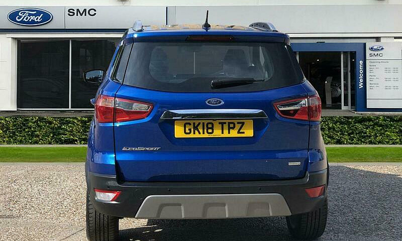 2018 Ford Ecosport 1...