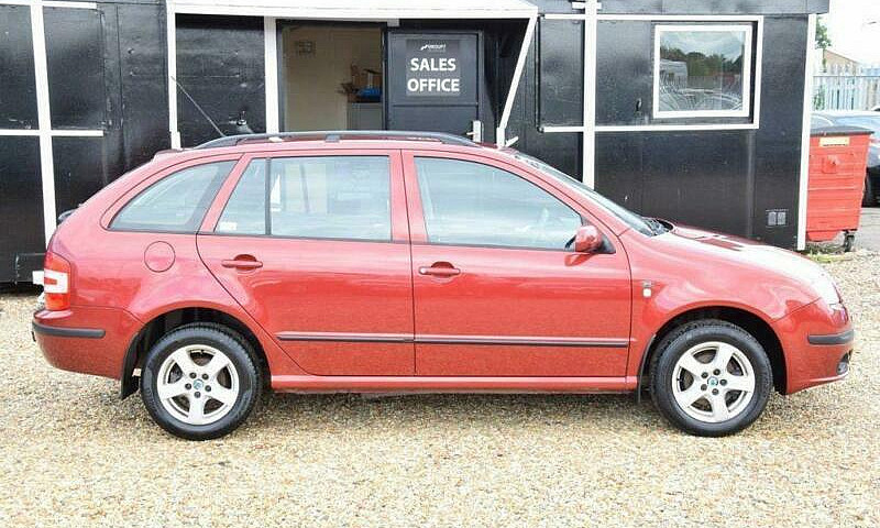 2007 Skoda Fabia 1.4...