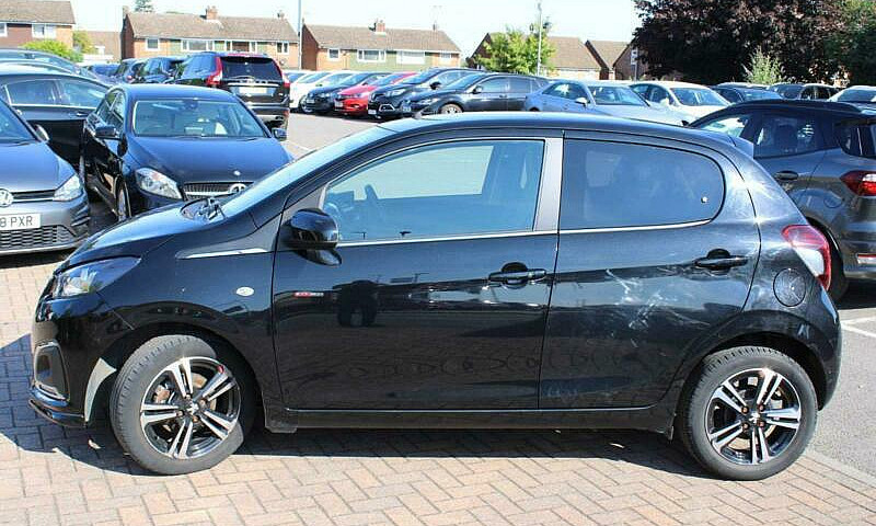 2018 Peugeot 108 1.2...