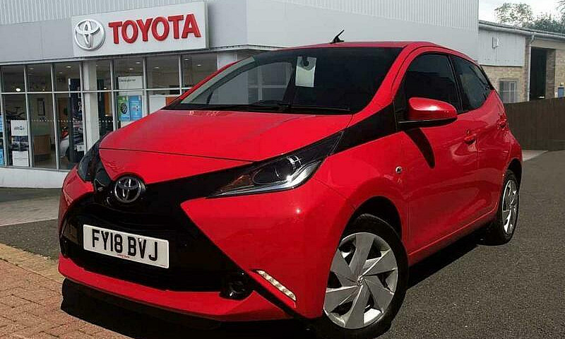 2018 Toyota Aygo Hat...