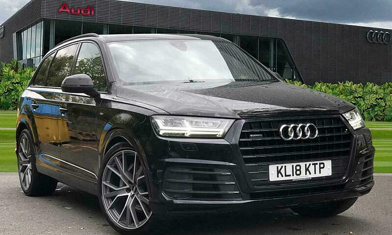 2018 Audi Q7 Black E...