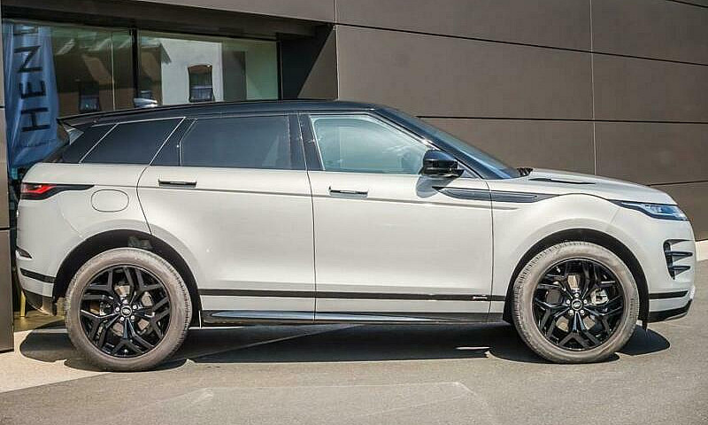 2020 Land Rover Rang...
