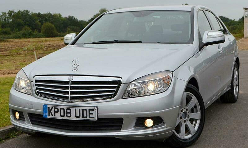 2008 Mercedes-Benz C...