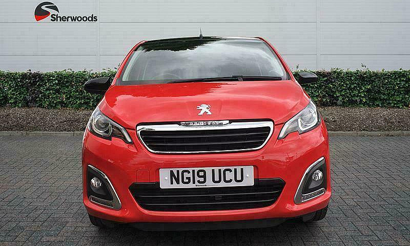 2019 Peugeot 108 All...