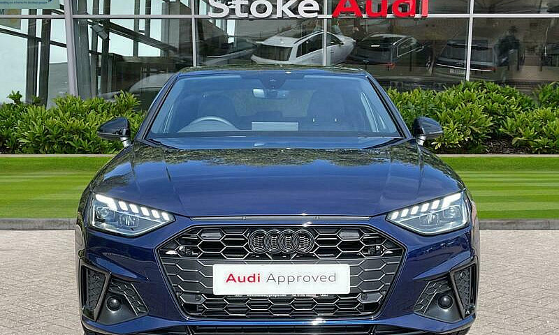 2021 Audi A4 Black E...