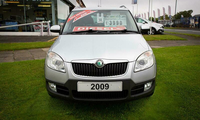 2009 Skoda Fabia 1.4...